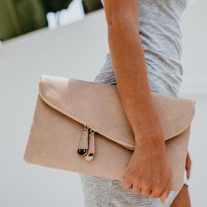 Stella Crossbody Envelope Clutch